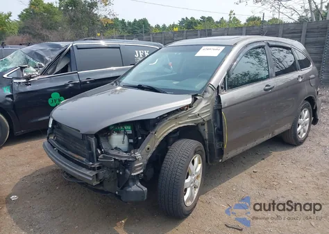 2009 Honda Cr-V Ex from USA, damaged, VIN 5J6RE48519L054557